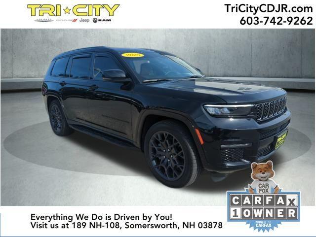 used 2025 Jeep Grand Cherokee L car, priced at $57,800
