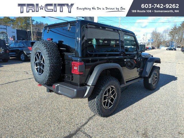 new 2025 Jeep Wrangler car, priced at $49,775