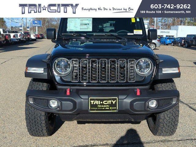 new 2025 Jeep Wrangler car, priced at $49,775