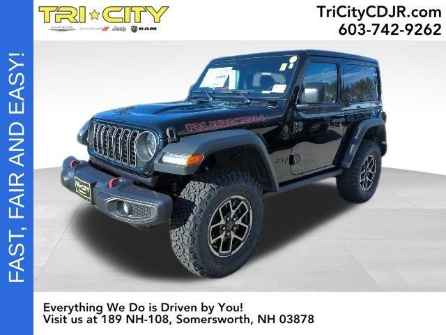 new 2025 Jeep Wrangler car, priced at $49,775