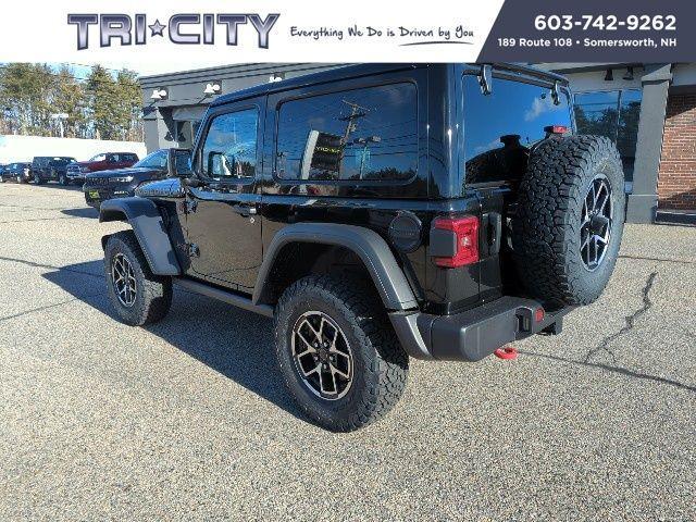 new 2025 Jeep Wrangler car, priced at $49,775