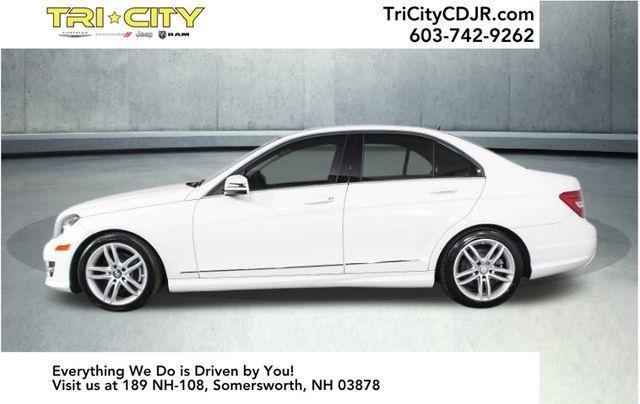 used 2013 Mercedes-Benz C-Class car
