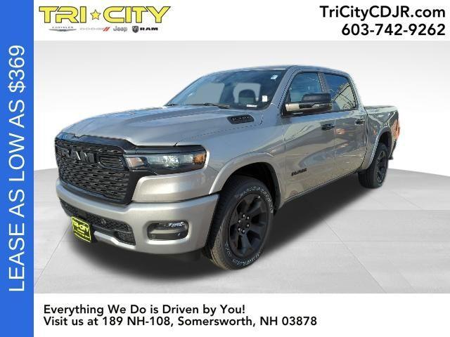 new 2025 Ram 1500 car, priced at $52,955