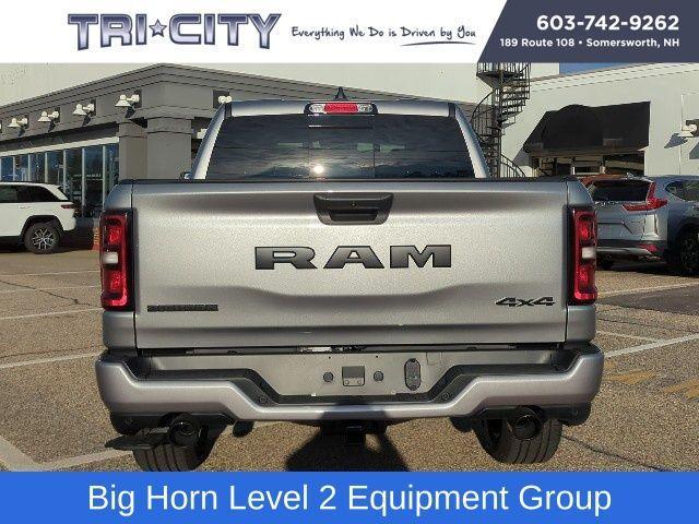 new 2025 Ram 1500 car, priced at $52,955