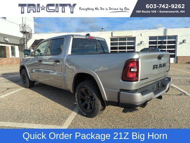 new 2025 Ram 1500 car, priced at $52,955