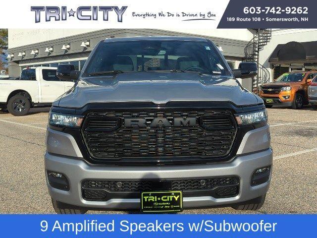 new 2025 Ram 1500 car, priced at $52,955