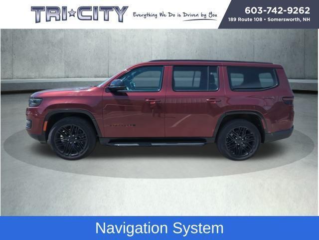 used 2024 Jeep Wagoneer car, priced at $63,000