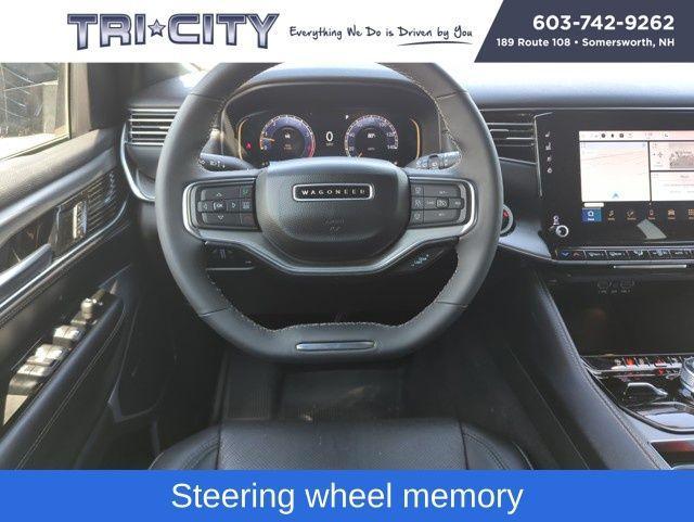 used 2024 Jeep Wagoneer car, priced at $63,000