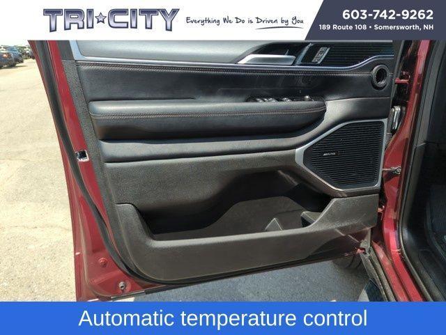 used 2024 Jeep Wagoneer car, priced at $63,000