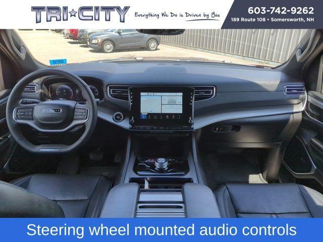 used 2024 Jeep Wagoneer car, priced at $63,000