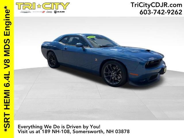 used 2021 Dodge Challenger car, priced at $40,500