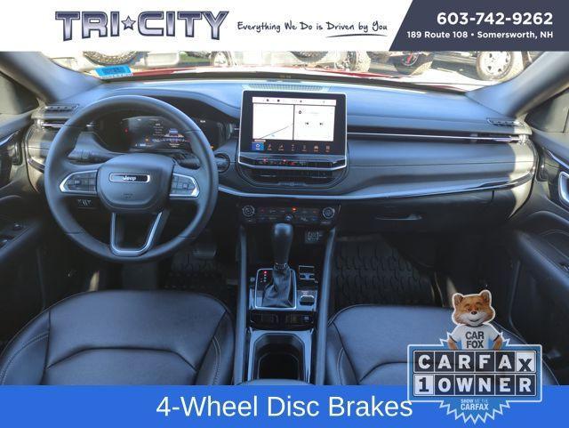 used 2024 Jeep Compass car, priced at $28,900