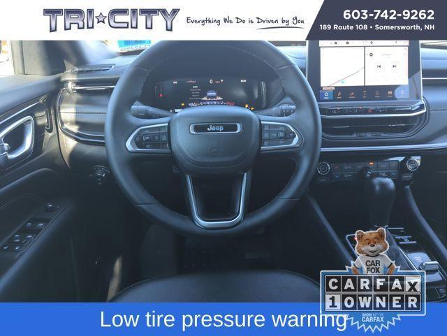 used 2024 Jeep Compass car, priced at $28,900