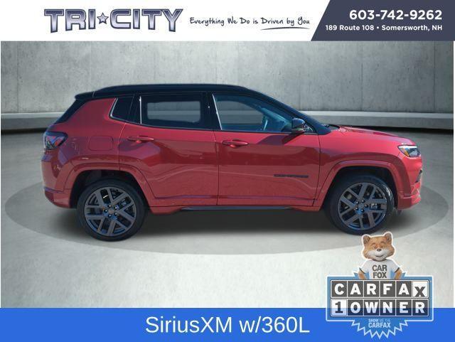 used 2024 Jeep Compass car, priced at $28,900