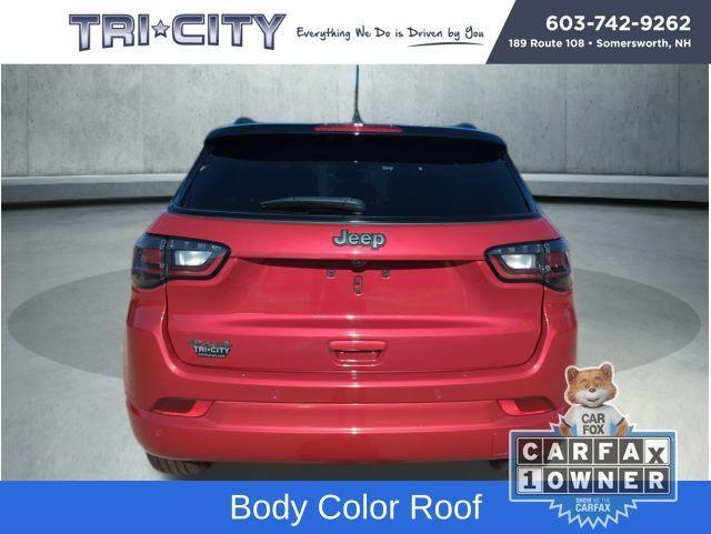 used 2024 Jeep Compass car, priced at $28,900