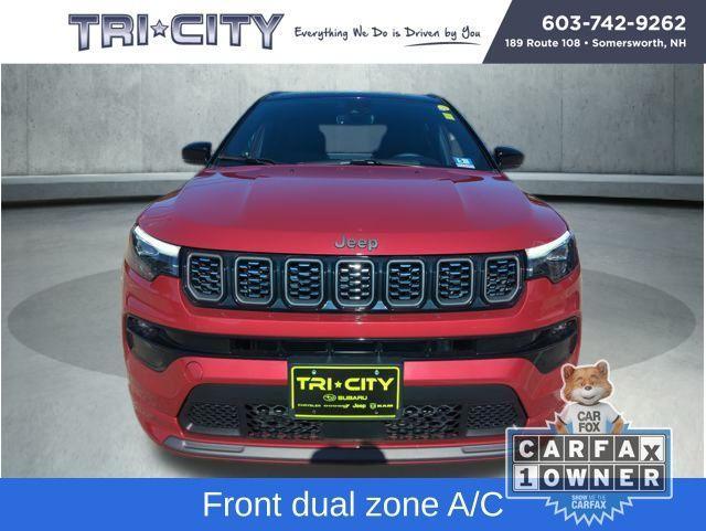 used 2024 Jeep Compass car, priced at $28,900