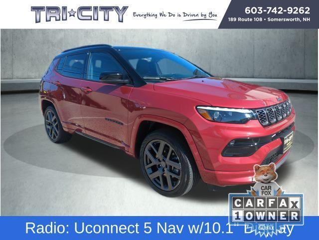 used 2024 Jeep Compass car, priced at $28,900