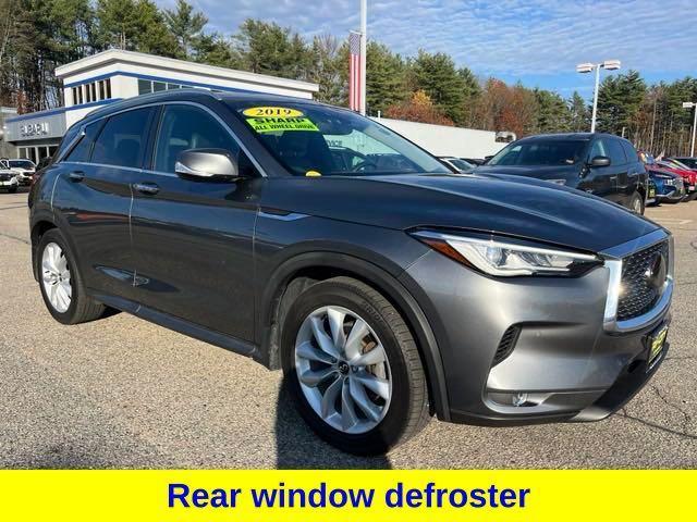 used 2019 INFINITI QX50 car, priced at $16,400