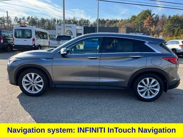 used 2019 INFINITI QX50 car, priced at $16,400