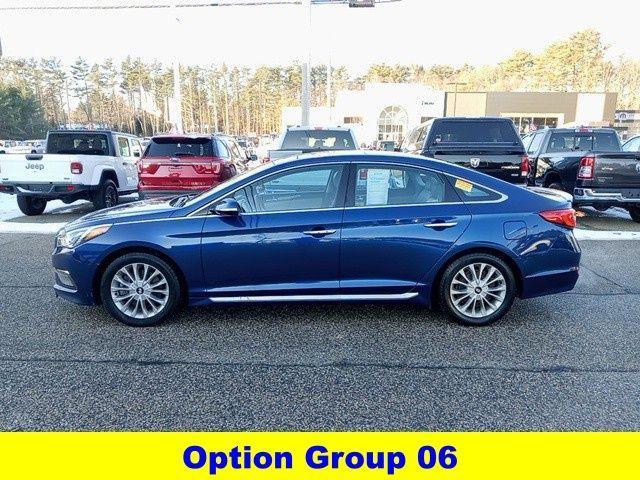 used 2015 Hyundai Sonata car, priced at $11,200