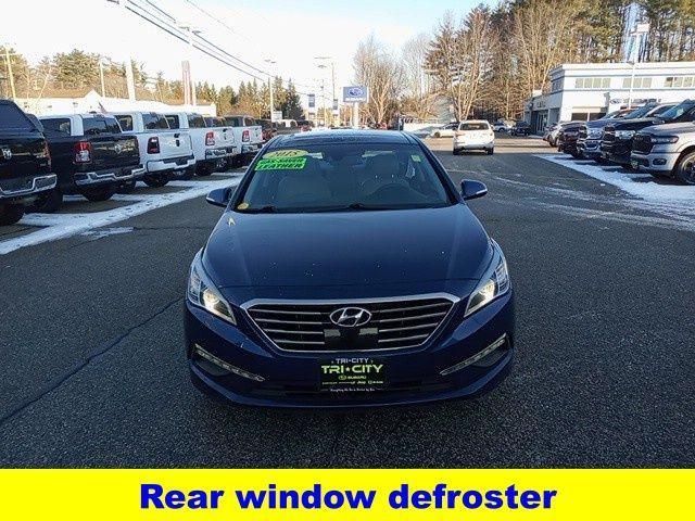 used 2015 Hyundai Sonata car, priced at $11,200