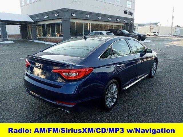 used 2015 Hyundai Sonata car, priced at $11,200