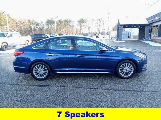 used 2015 Hyundai Sonata car, priced at $11,200