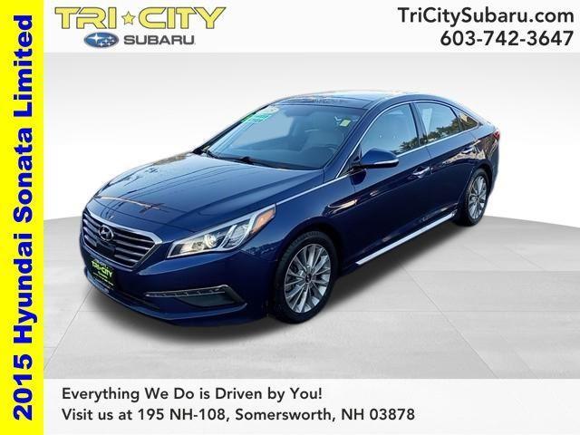 used 2015 Hyundai Sonata car, priced at $11,200