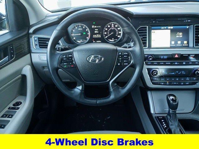 used 2015 Hyundai Sonata car, priced at $11,200