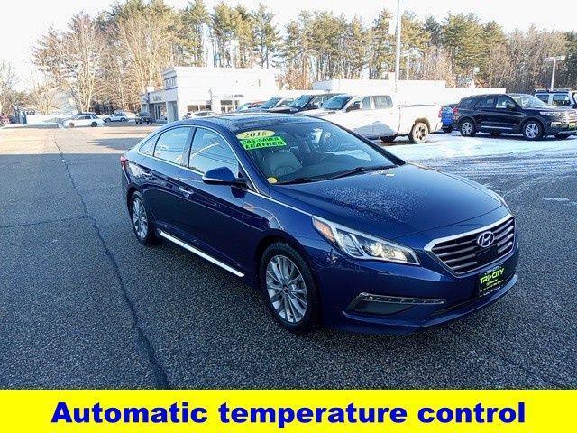 used 2015 Hyundai Sonata car, priced at $11,200