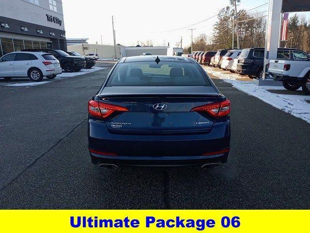 used 2015 Hyundai Sonata car, priced at $11,200