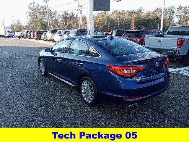 used 2015 Hyundai Sonata car, priced at $11,200