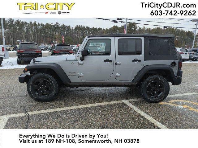 used 2015 Jeep Wrangler Unlimited car, priced at $20,400