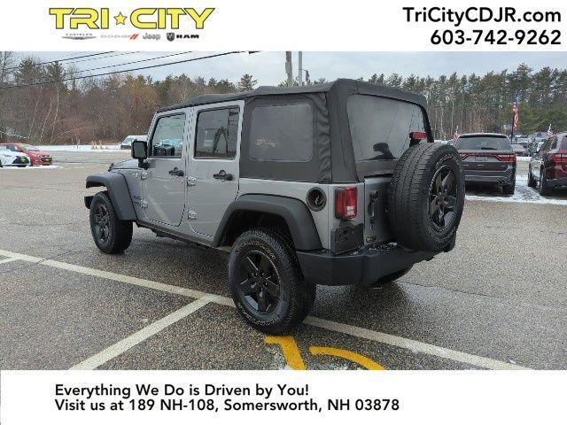 used 2015 Jeep Wrangler Unlimited car, priced at $20,400