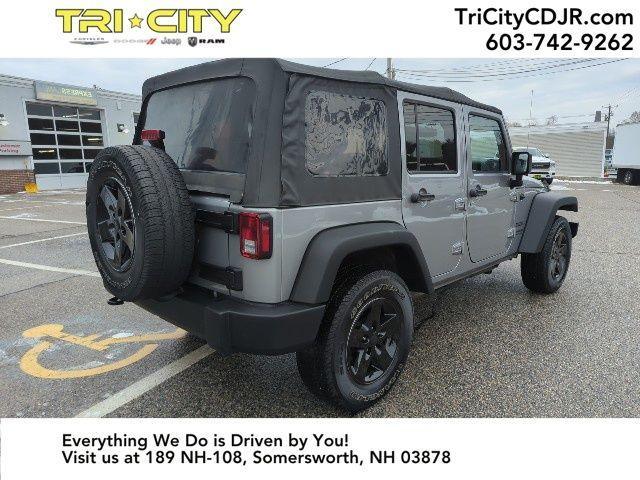 used 2015 Jeep Wrangler Unlimited car, priced at $20,400