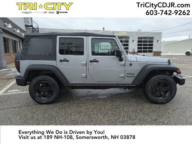 used 2015 Jeep Wrangler Unlimited car, priced at $20,400