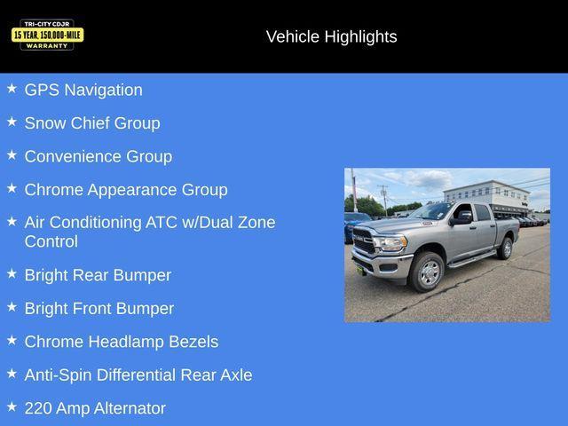 new 2024 Ram 2500 car, priced at $54,926