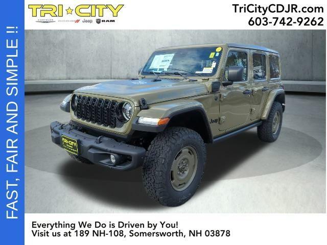 new 2025 Jeep Wrangler 4xe car, priced at $64,531