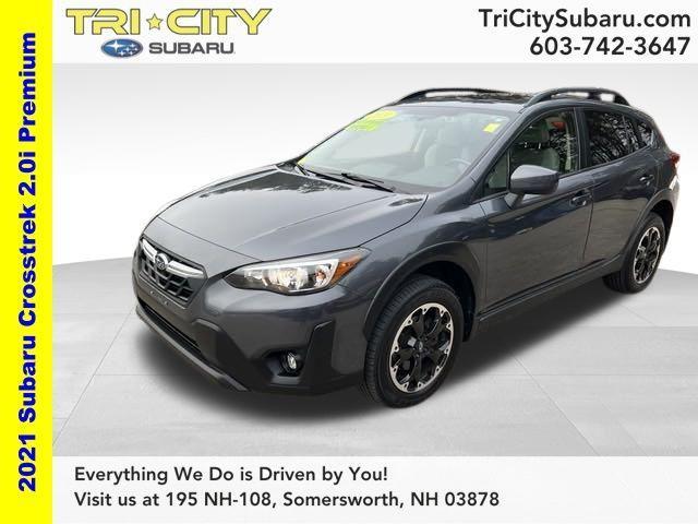 used 2021 Subaru Crosstrek car, priced at $22,400