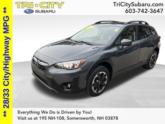 used 2021 Subaru Crosstrek car, priced at $21,700