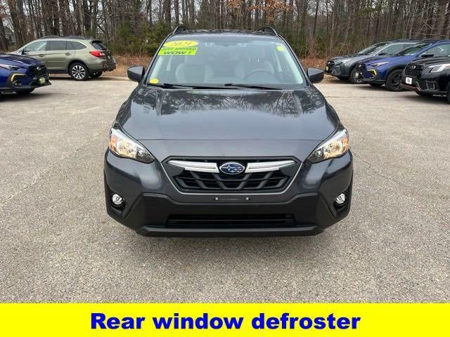 used 2021 Subaru Crosstrek car, priced at $22,400