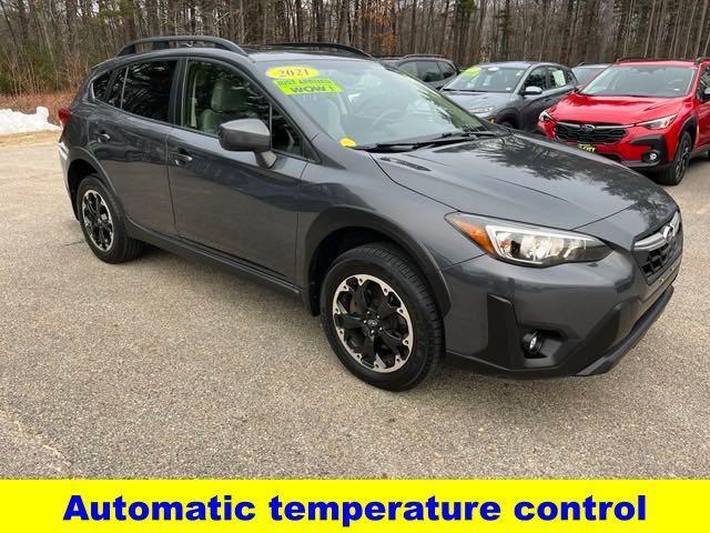 used 2021 Subaru Crosstrek car, priced at $22,400