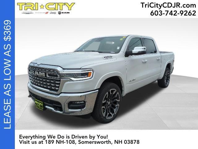 new 2025 Ram 1500 car, priced at $73,818