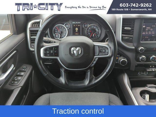 used 2022 Ram 1500 car, priced at $31,400