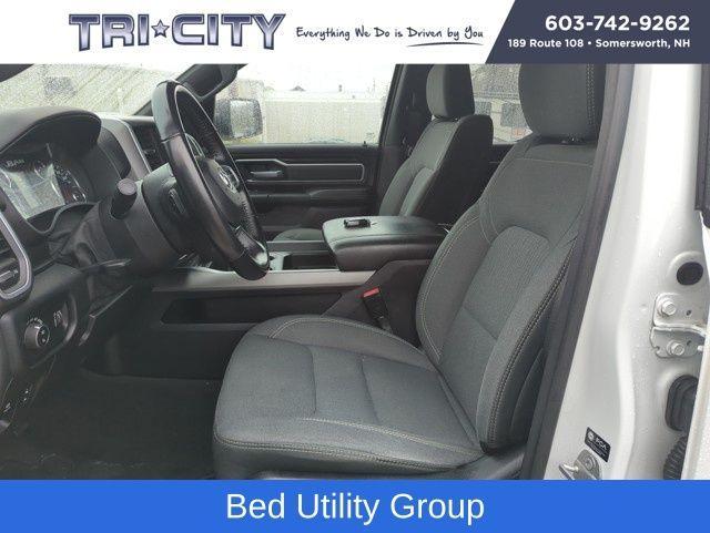 used 2022 Ram 1500 car, priced at $31,400
