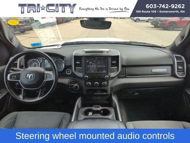 used 2022 Ram 1500 car, priced at $31,400