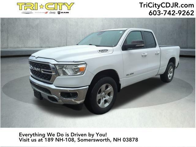 used 2022 Ram 1500 car, priced at $31,400