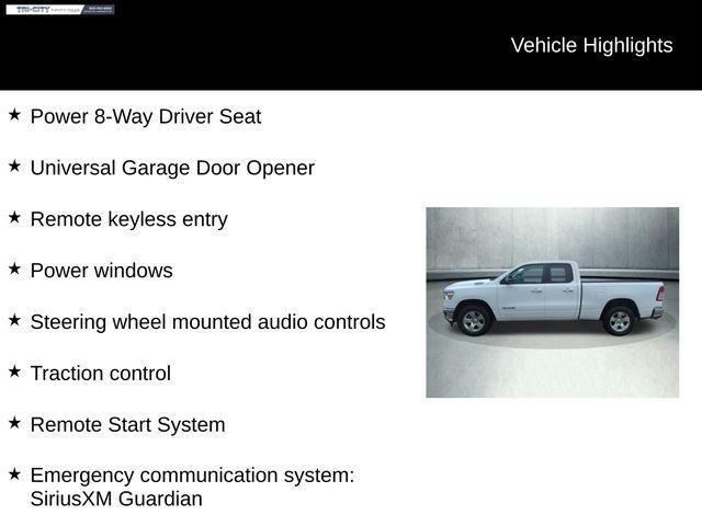 used 2022 Ram 1500 car, priced at $31,400