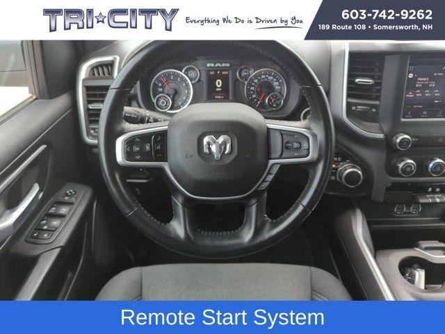 used 2022 Ram 1500 car, priced at $31,249