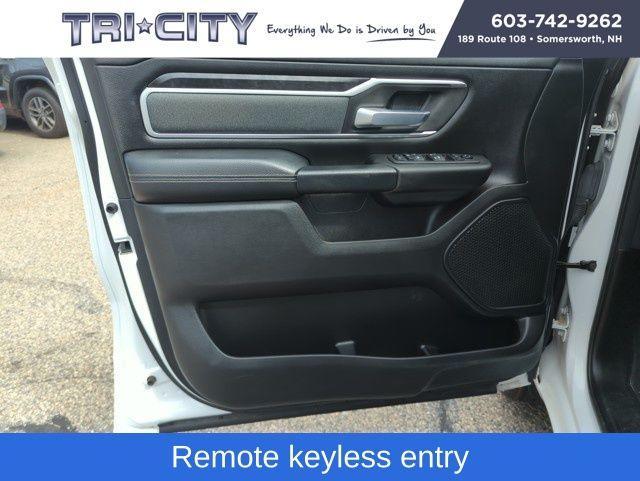 used 2022 Ram 1500 car, priced at $31,400